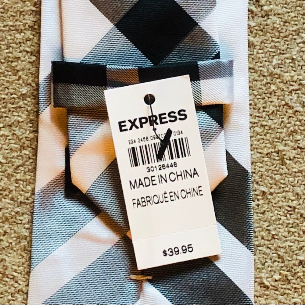 NWT  express men’s tie - Picture 3 of 4